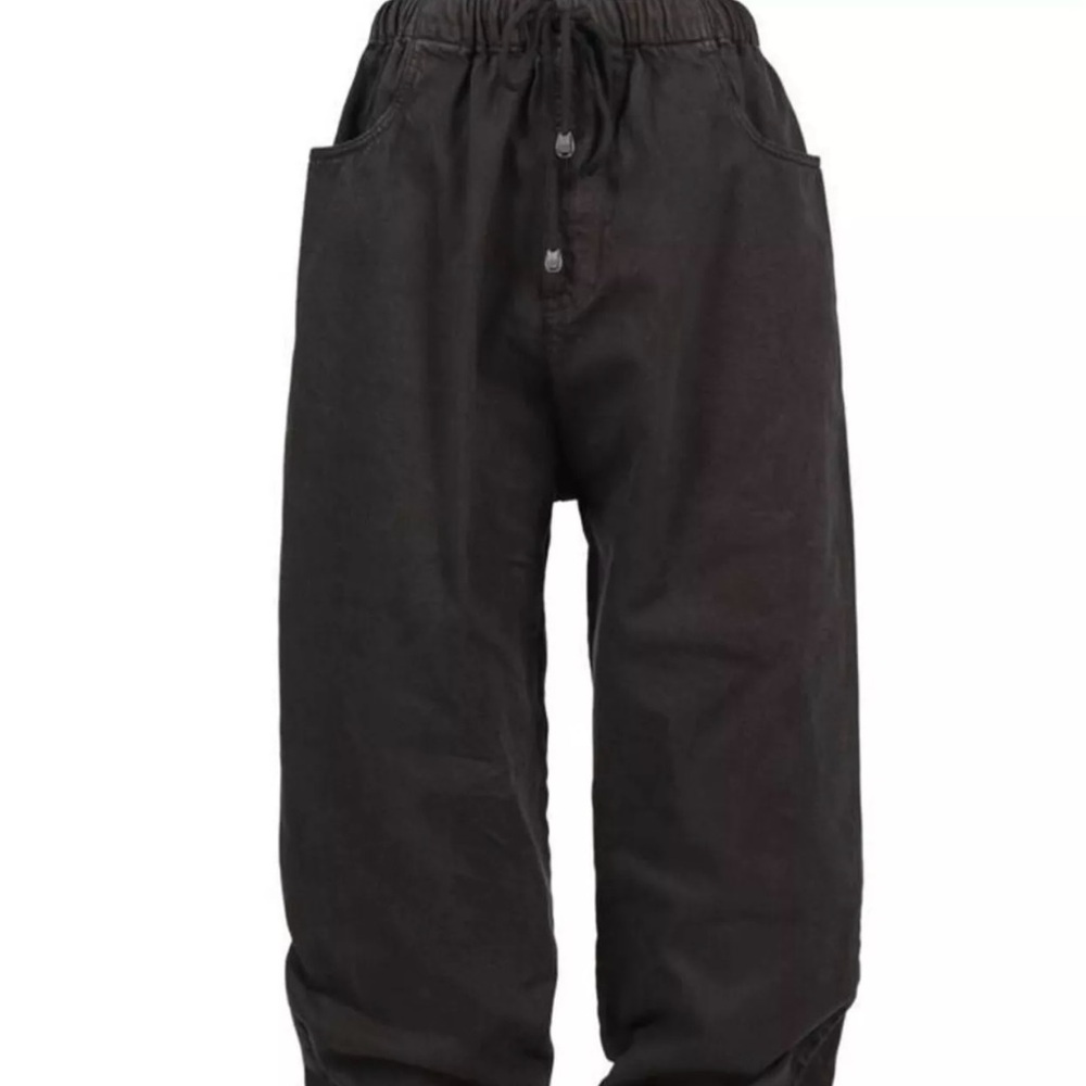 Gucci Black Denim with Logo Patch